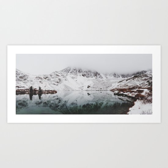 Anderson Lake Art Print