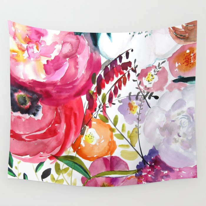 Bloom Wall Tapestry
