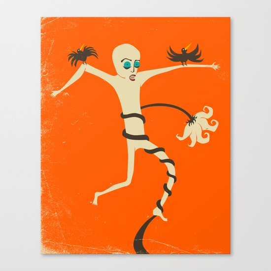 STRUGGLE Canvas Print