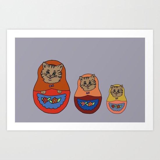 Daisyoshka Art Print