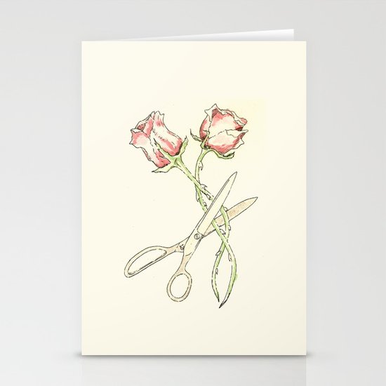 Scissor #13 Stationery Cards