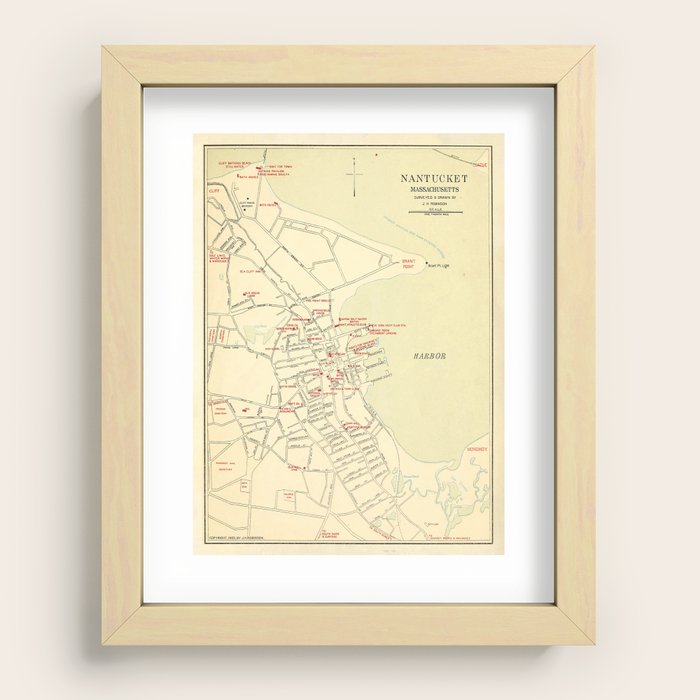 Recessed Framed Print