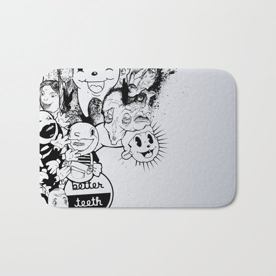 Better Teeth Bath Mat