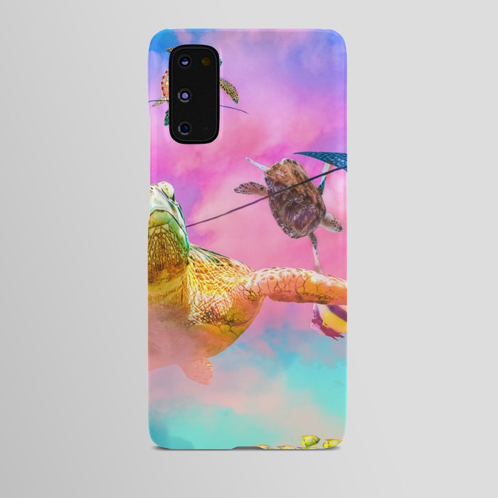 The Turtles at Sky Reef Android Case