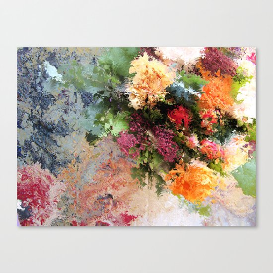 Four Seasons in One Day Canvas Print