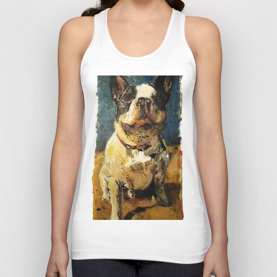 French Bulldog Unisex Tank Top