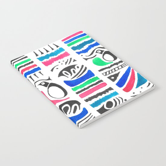 Penguin Tribe Notebook