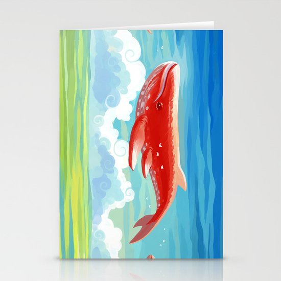 Migration Stationery Cards
