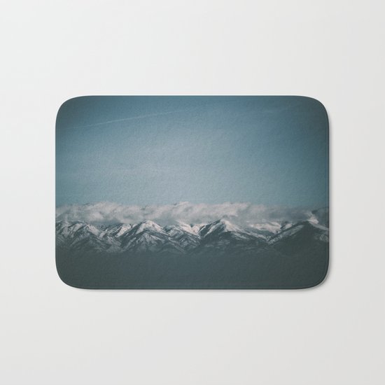 Wasatch Mountains Bath Mat