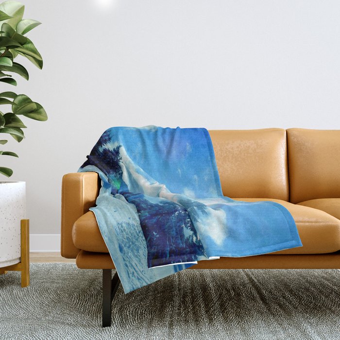 Winter throw sales