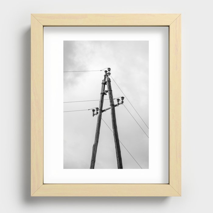 Limited offer: THE A Recessed Framed Print