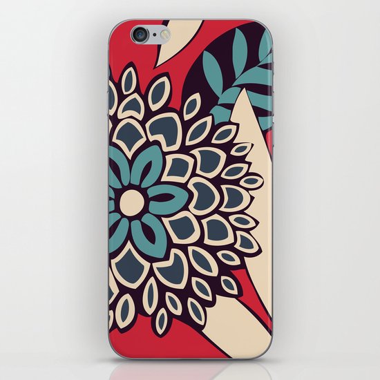 Bloom iPhone & iPod Skin