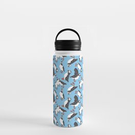 Puffins are Cool Water Bottle