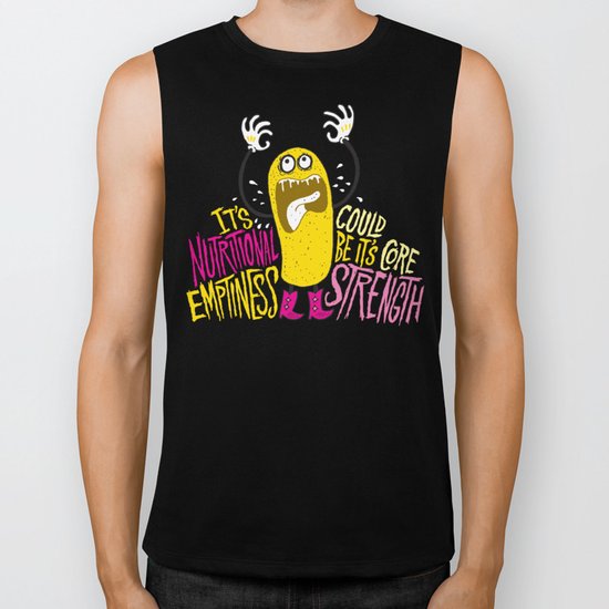 Twinkie. Emptiness. Biker Tank