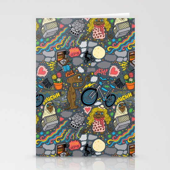 ET! Stationery Cards