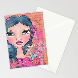 Phenomenal Woman Stationery Cards