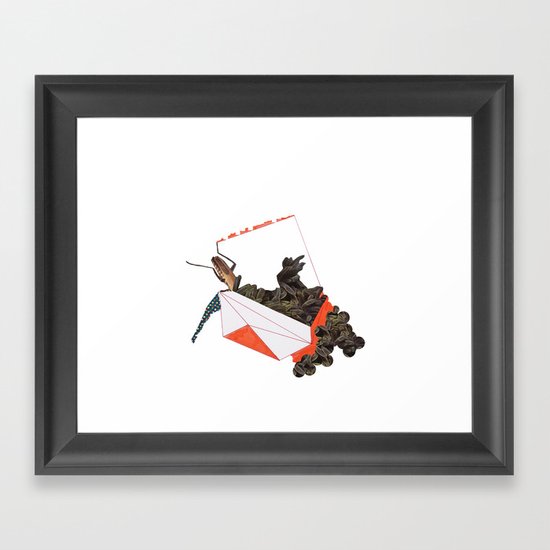 Beetle Box Framed Art Print