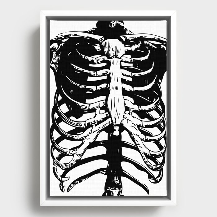 Framed Canvas