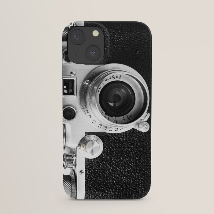 Old Camera iPhone Case by KariDesign Society6