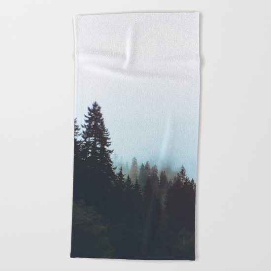 Washington Woodlands Beach Towel