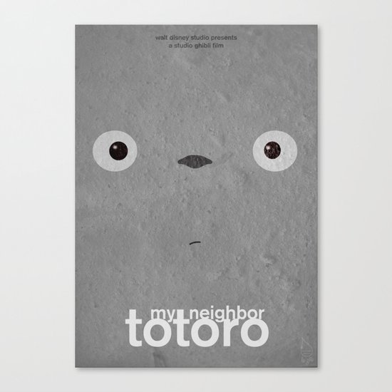 My neighbor Totoro Canvas Print