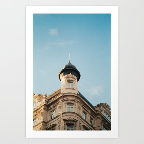 Vienna Architecture Art Print