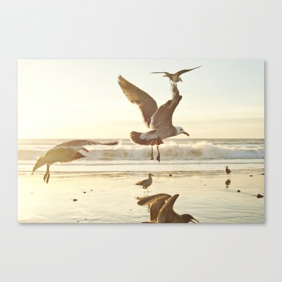 Sundown Canvas Print