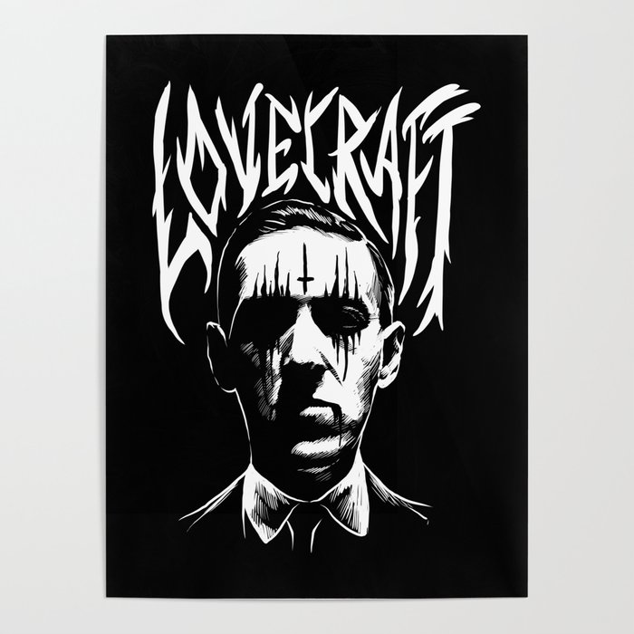 lovecraft metal band creator of cthulhu Poster