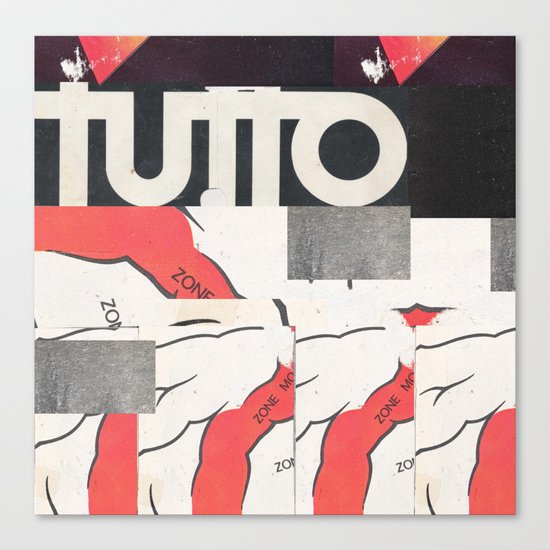 tuttozone Canvas Print