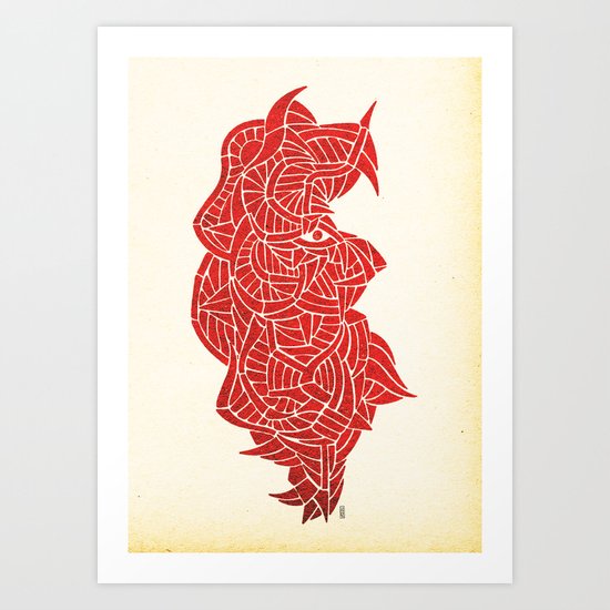 - scelerat - Art Print