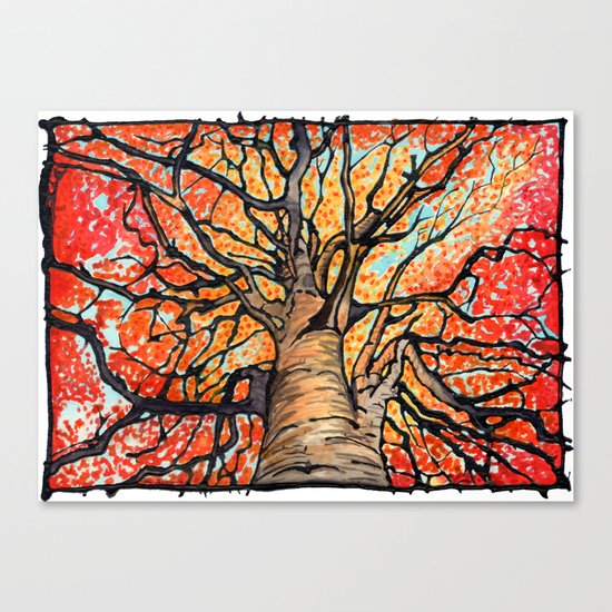 Fall Flush Canvas Print