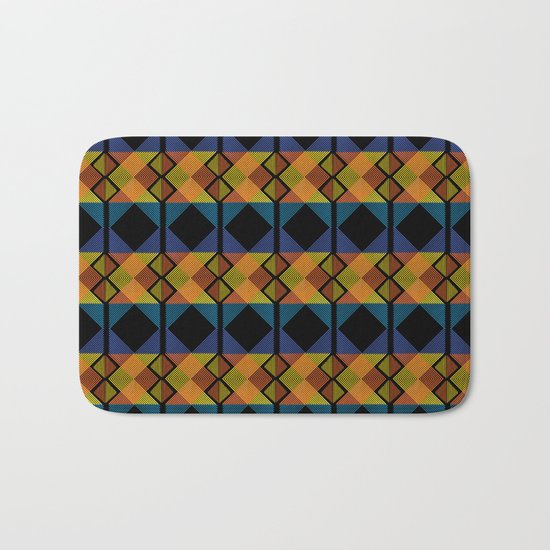 Pattern L 11 Bath Mat