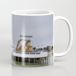 Clacton Pier Helter skelter Coffee Mug