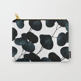 Dark Leaves #society6 #artforsale Carry-All Pouch