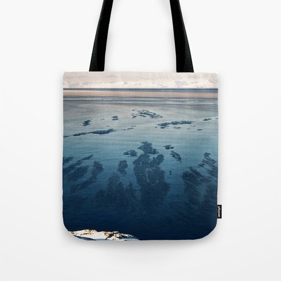 Ilulissat Greenland: The land of dog sleds and Midnight Sun Tote Bag