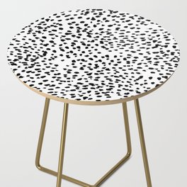 Dalmat-b&w-Animal print I Side Table