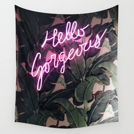 Hello gorgeous tapestry best sale