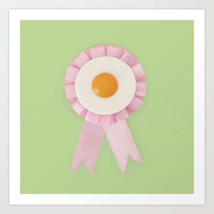 Fried prize Art Print