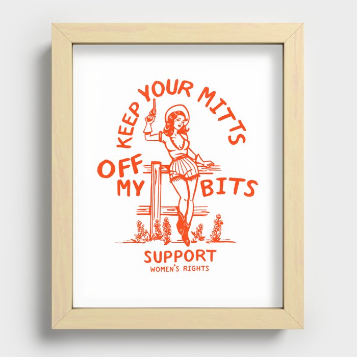 Recessed Framed Print