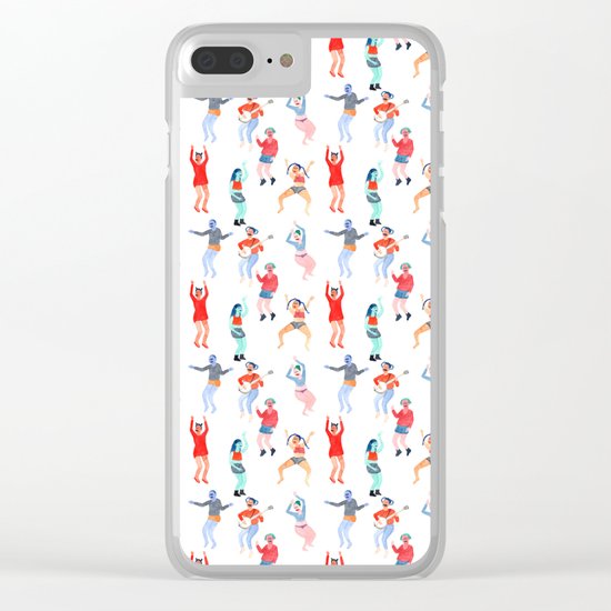 Banjo Clear iPhone Case