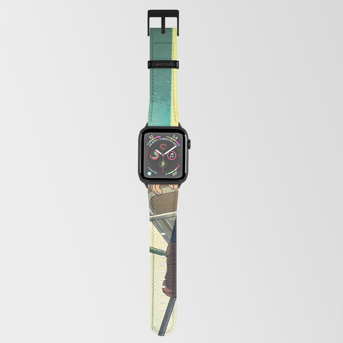 My Hero Academia Tsuyu Asui Froppy Apple Watch Band by Betty J