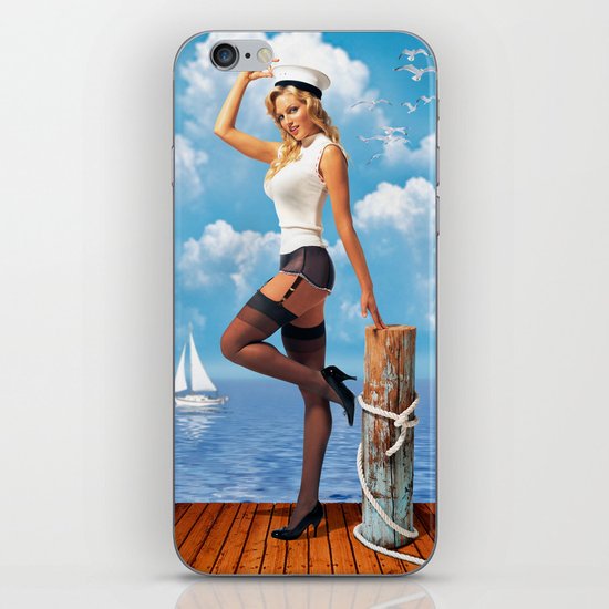 Skipper iPhone & iPod Skin