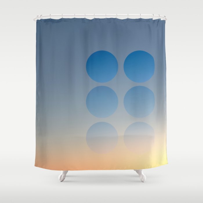 Through The Peep Holes Shower Curtain By Pheedesign Society6