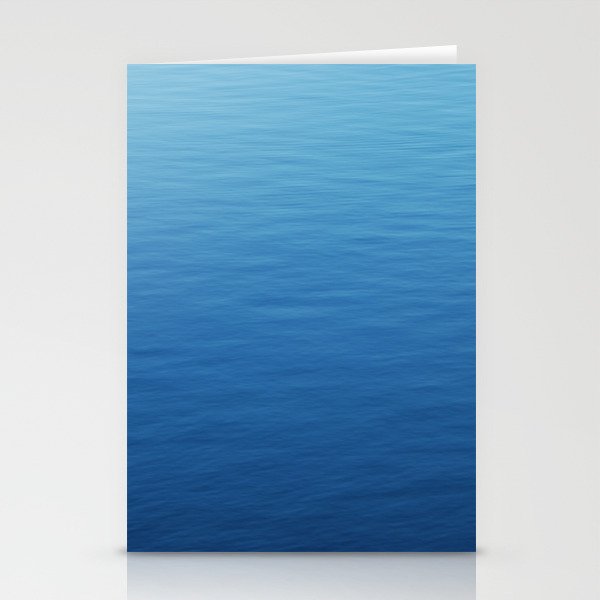 Where did all the waves go? Stationery Cards
