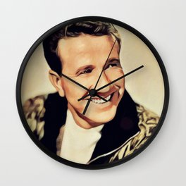 Marty Robbins, Music Legend Wall Clock