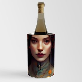 Wood Nymph Wine Chiller