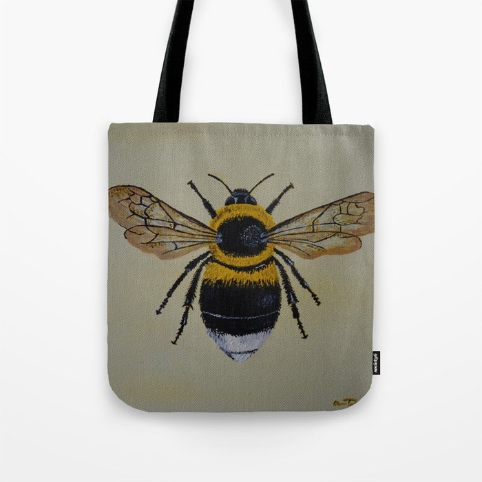 Bumble Bee Tote Bag by Oksana | Society6