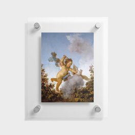 Jean-Honoré Fragonard - Love the Avenger Floating Acrylic Print