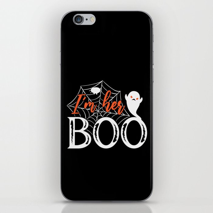 I'm Her Boo Funny Cool Halloween Ghost iPhone Skin