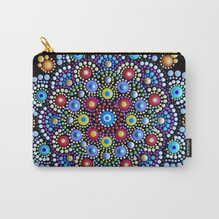 Mandala power Carry-All Pouch